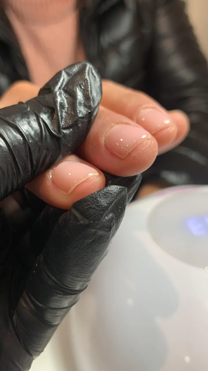 Preparación de uñas
